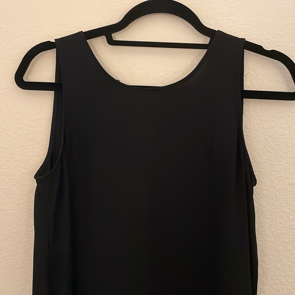 Halogen Black Shift Dress - Picture 2 of 6